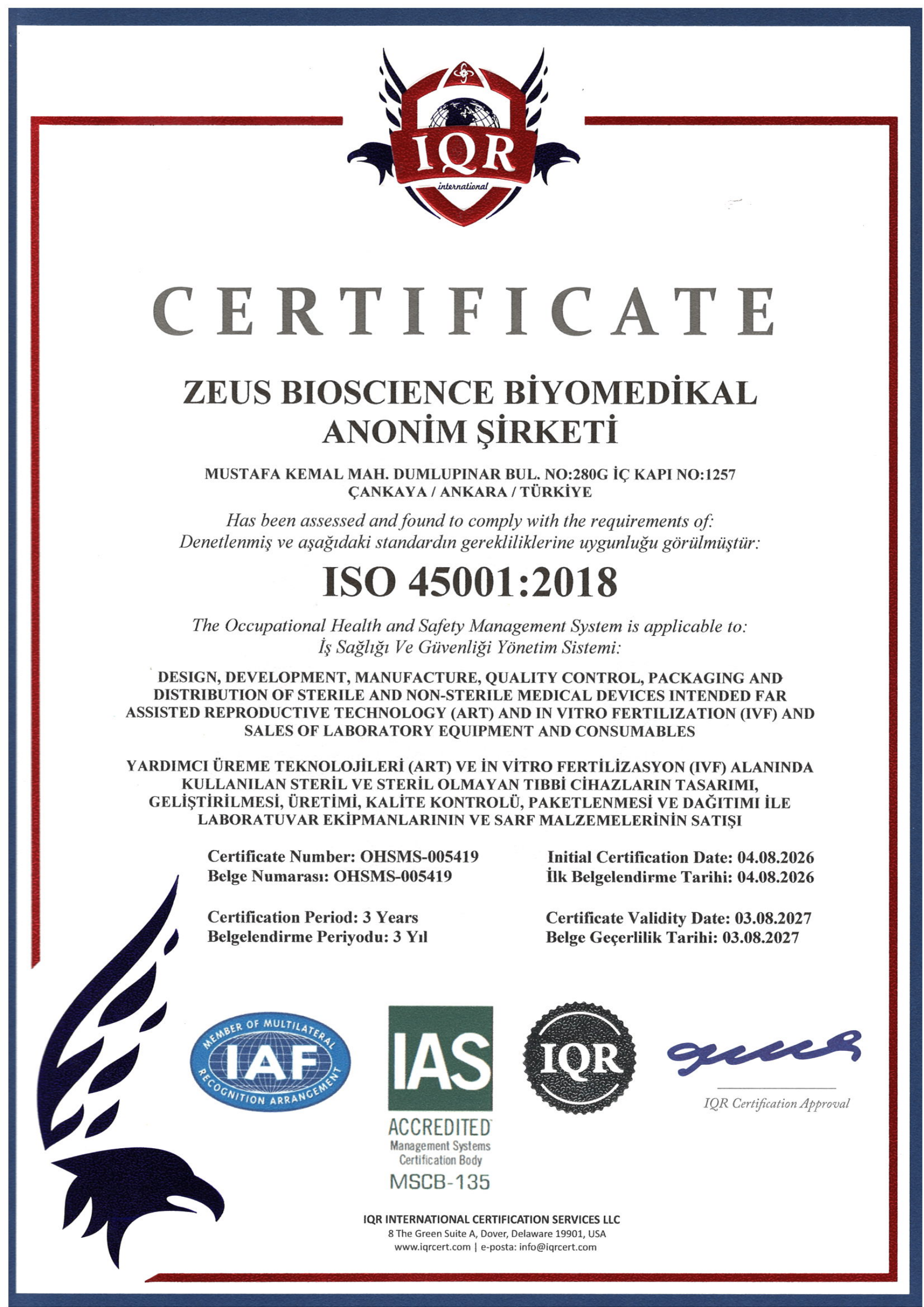 ISO 45001:2018