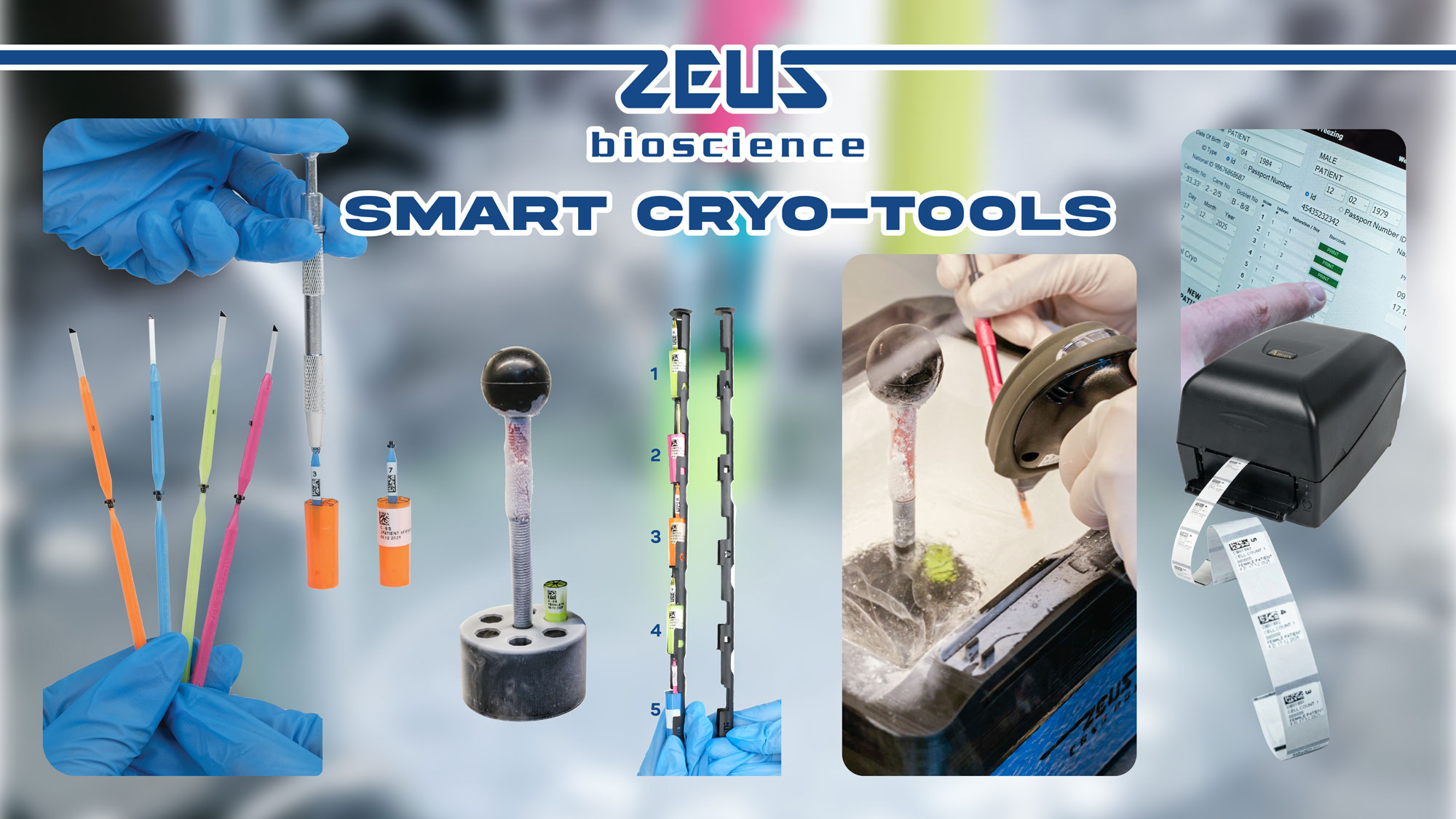 SMART CRYO-TOOLS
